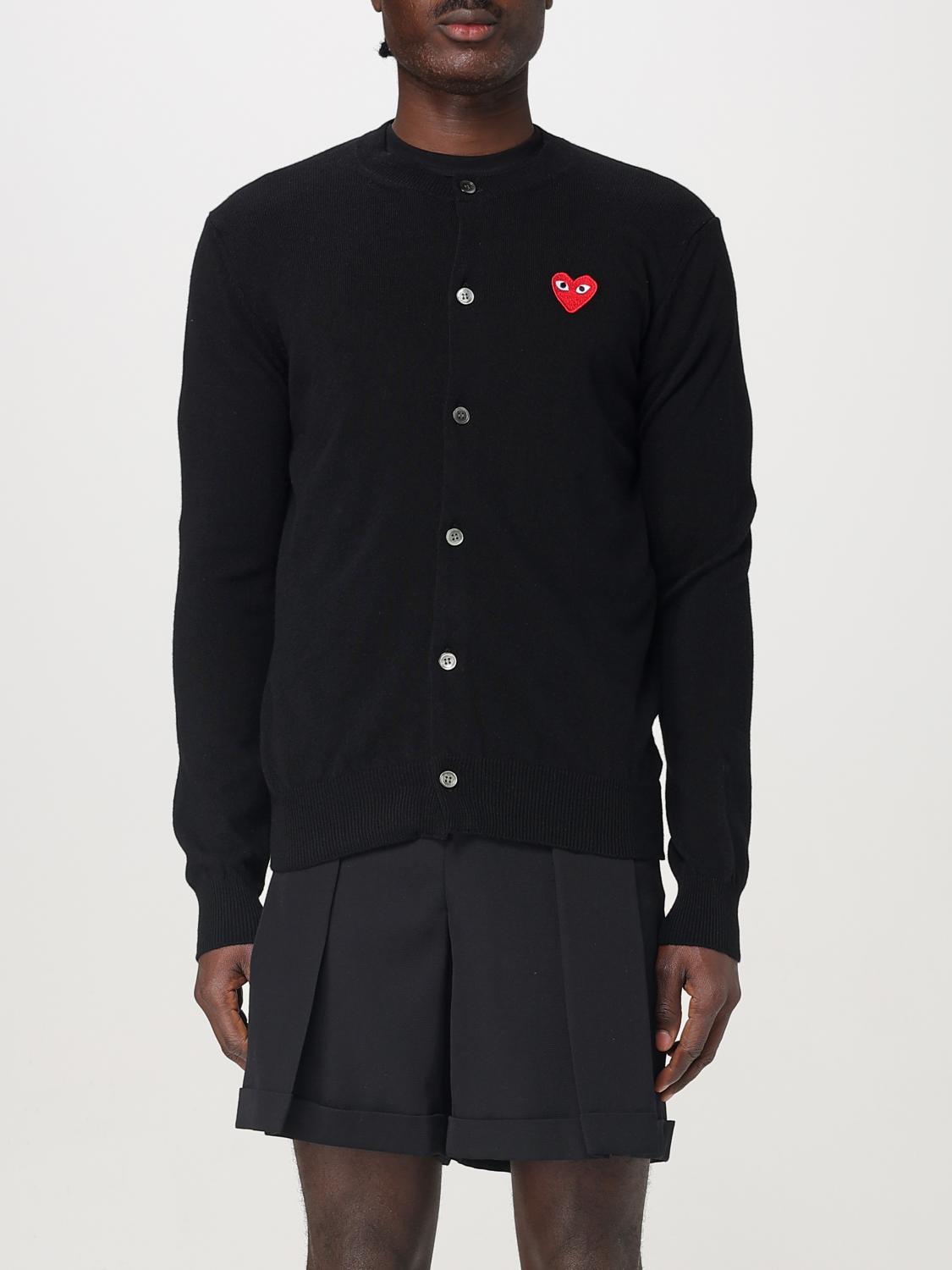 Cardigan COMME DES GARCONS PLAY Men color Black