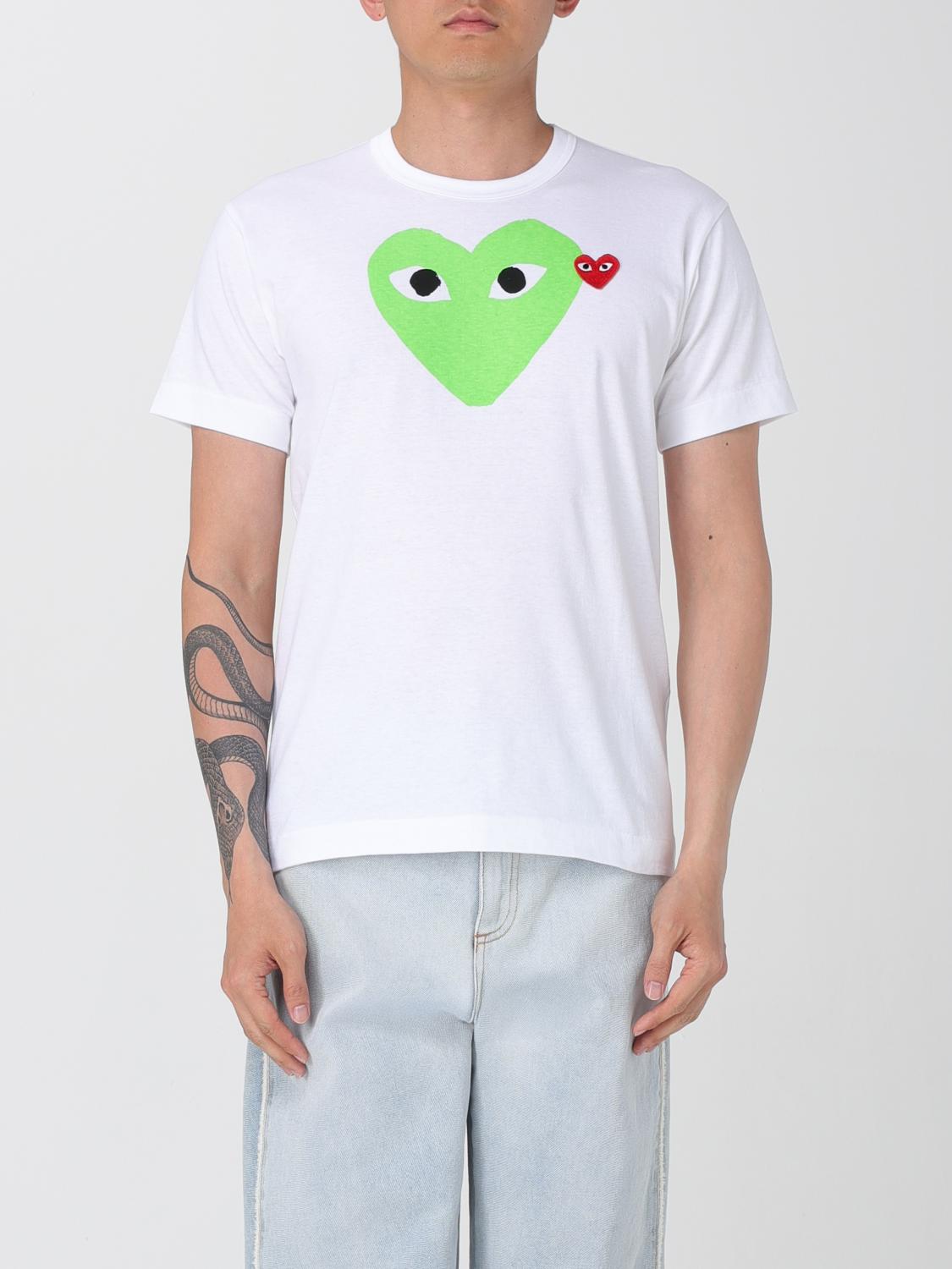 T-Shirt COMME DES GARCONS PLAY Men color Green