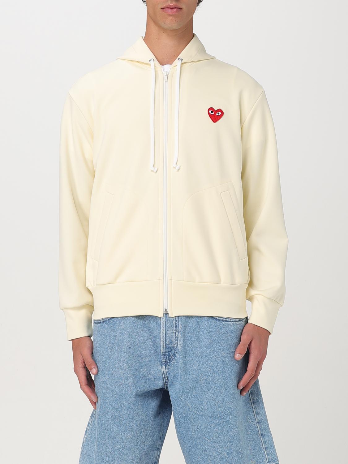 Sweatshirt COMME DES GARCONS PLAY Men color White