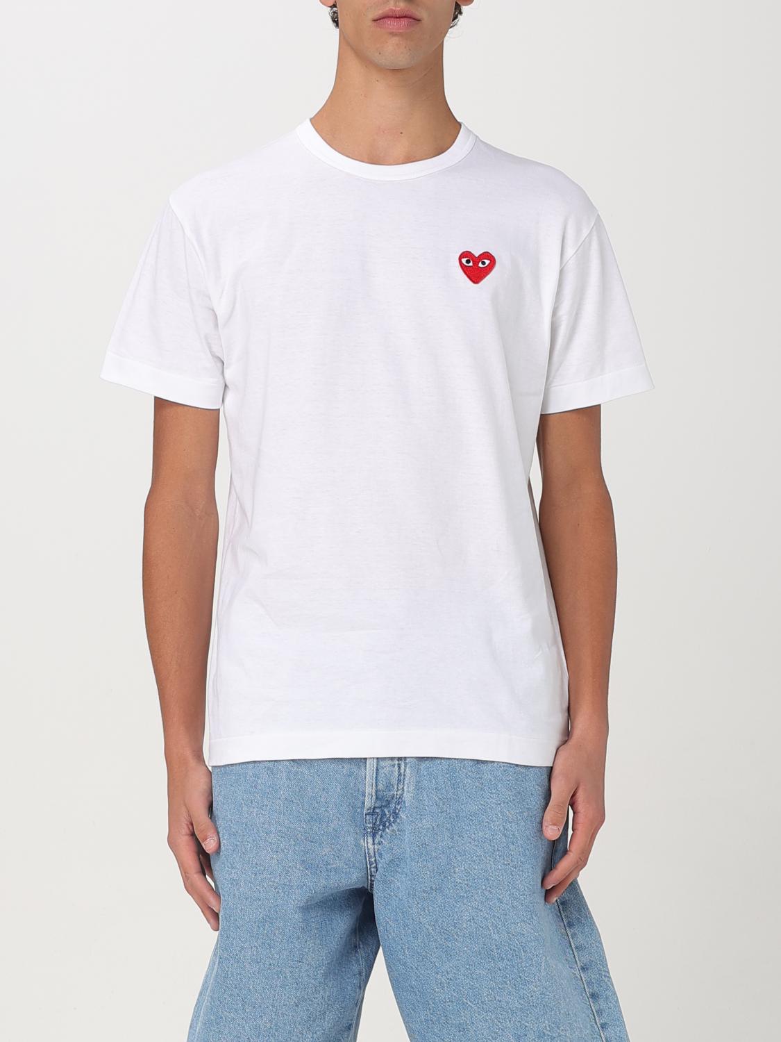 Comme Des Garçons Play Polo Comme Des Garcons Play Herren Farbe Weiss In White