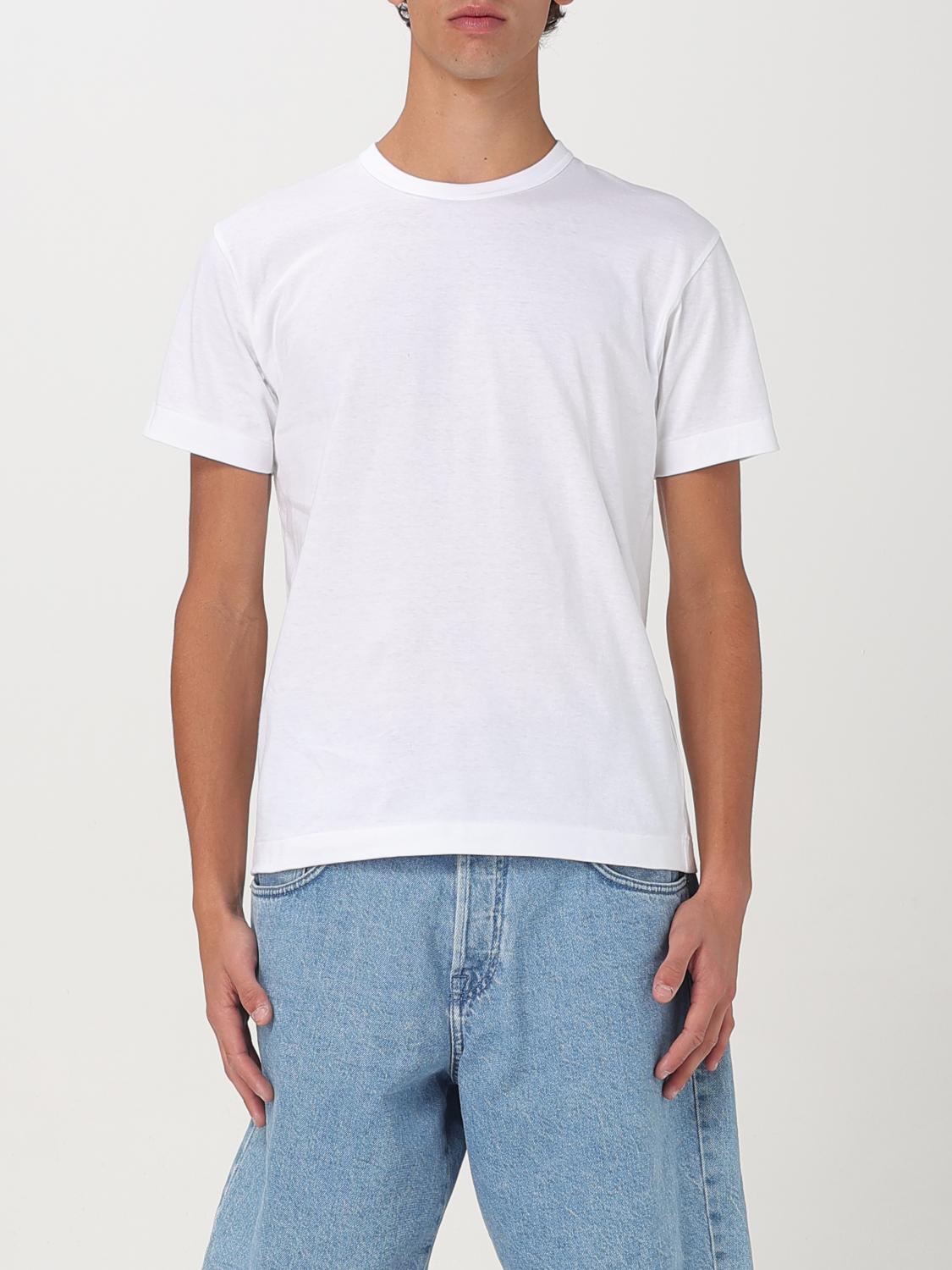 Comme Des Garçons Play T-shirt Comme Des Garcons Play Herren Farbe Weiss In Weiss