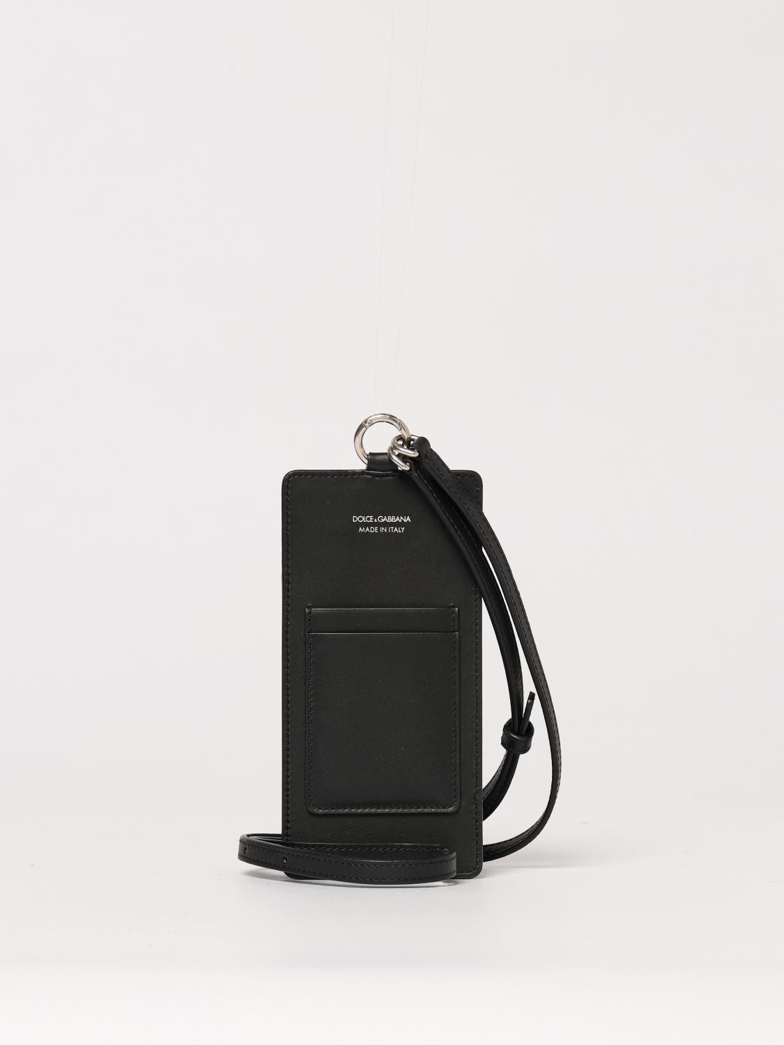 Wallet DOLCE & GABBANA Men color Black