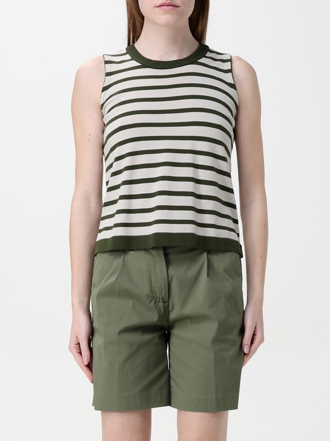 K-way Sleeveless Quilts In Beige