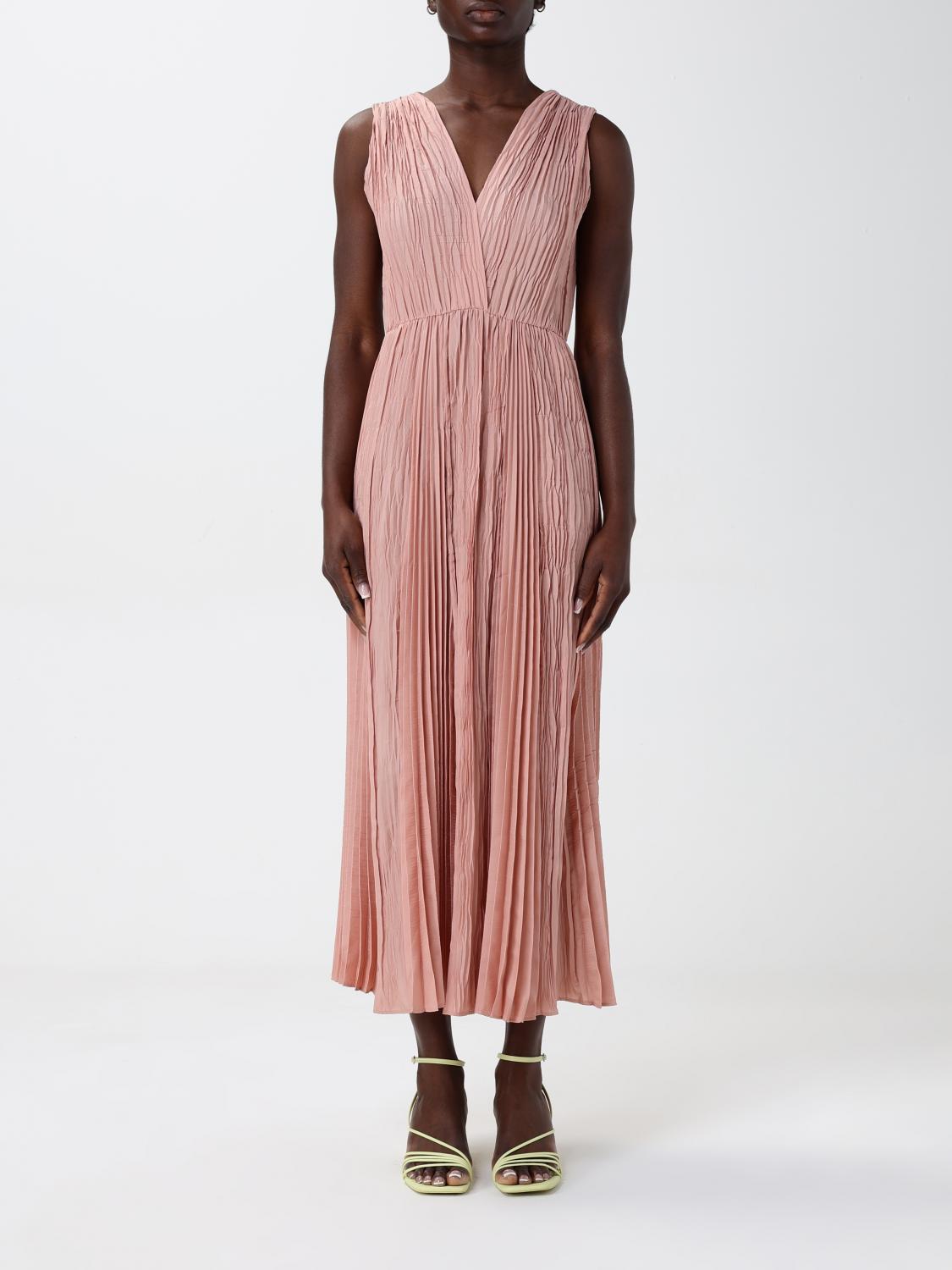 Shop Forte Forte Dress Woman Color Pink