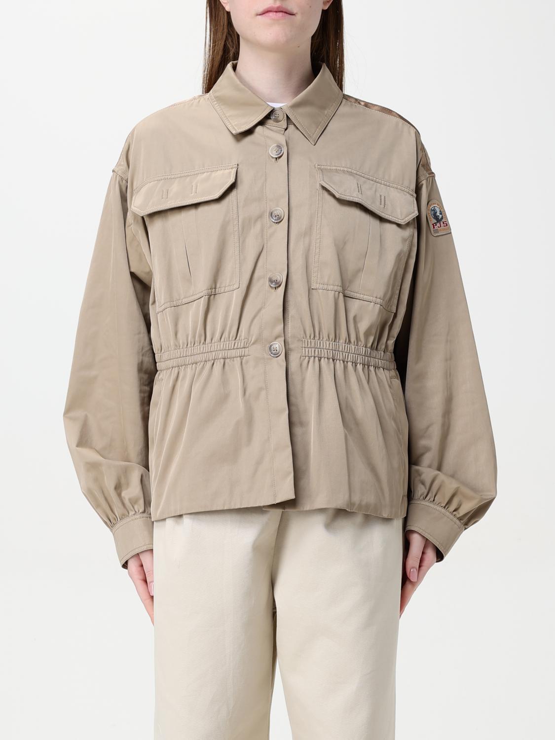 Parajumpers Jacke Damen Farbe Safari In Safari