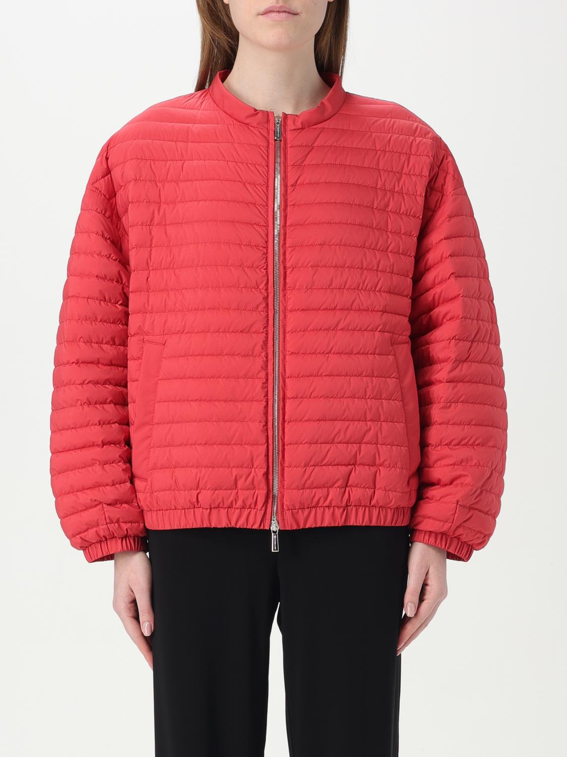 Moorer Elvira-s3 Jacket In Rot