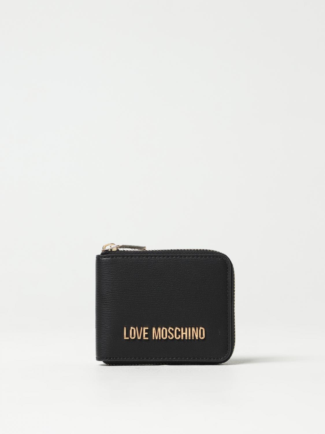 Love Moschino Geldbeutel Damen Farbe Schwarz In Schwarz