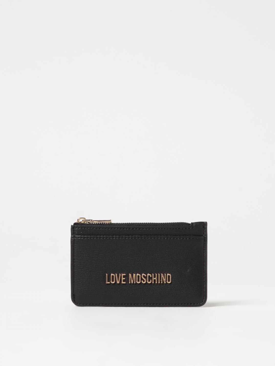 Love Moschino Geldbeutel Damen Farbe Schwarz In Schwarz