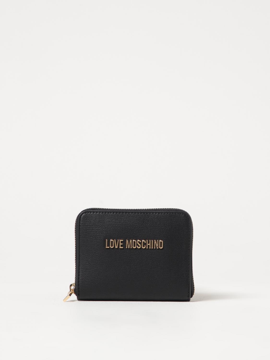 Love Moschino Geldbeutel Damen Farbe Schwarz In Schwarz