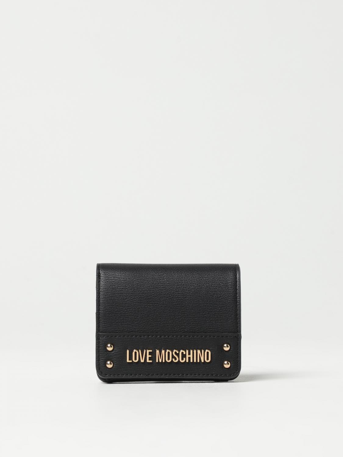 Love Moschino Geldbeutel Damen Farbe Schwarz In Schwarz