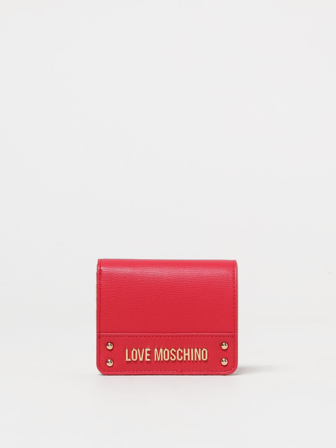 Love Moschino Geldbeutel Damen Farbe Rot In Rot