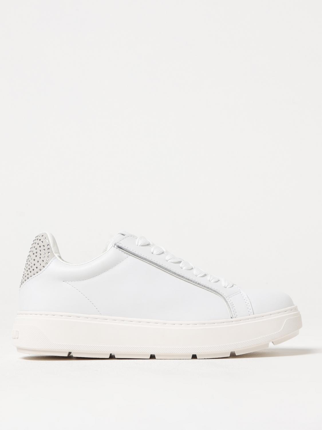 Love Moschino Sneakers  Damen Farbe Weiss In Weiss