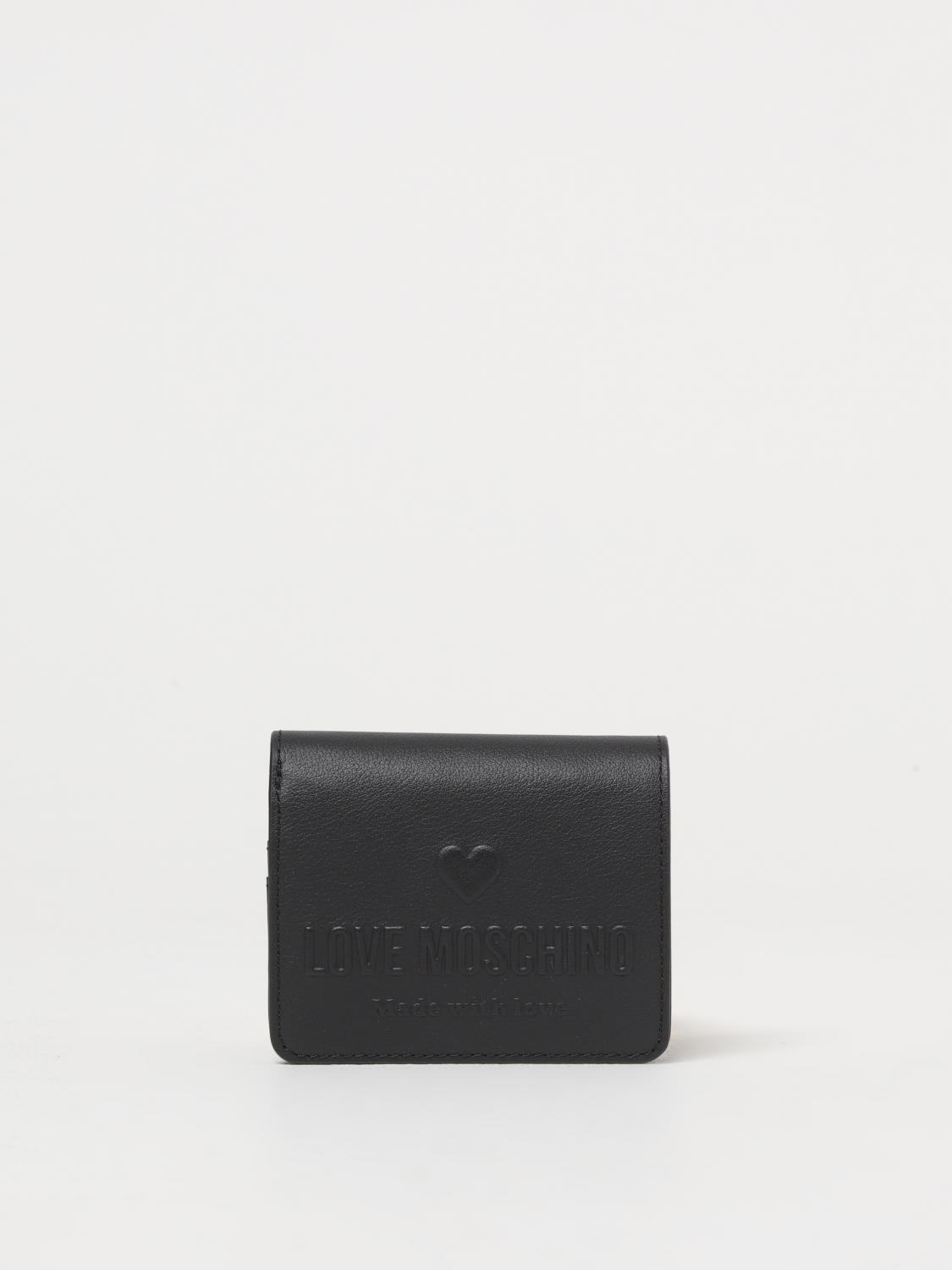 Love Moschino Geldbeutel Damen Farbe Schwarz In Schwarz