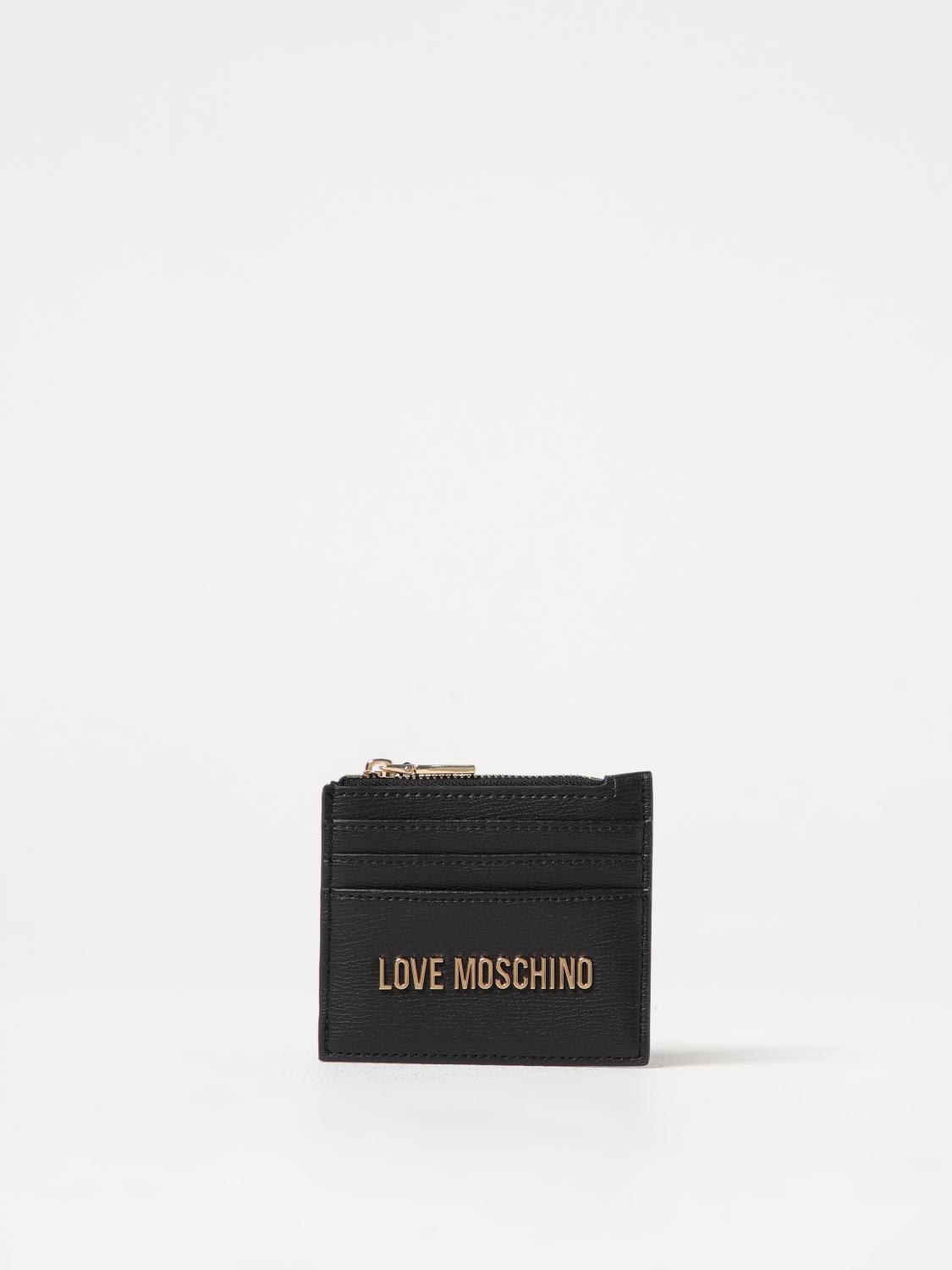 Love Moschino Geldbeutel Damen Farbe Schwarz In Schwarz