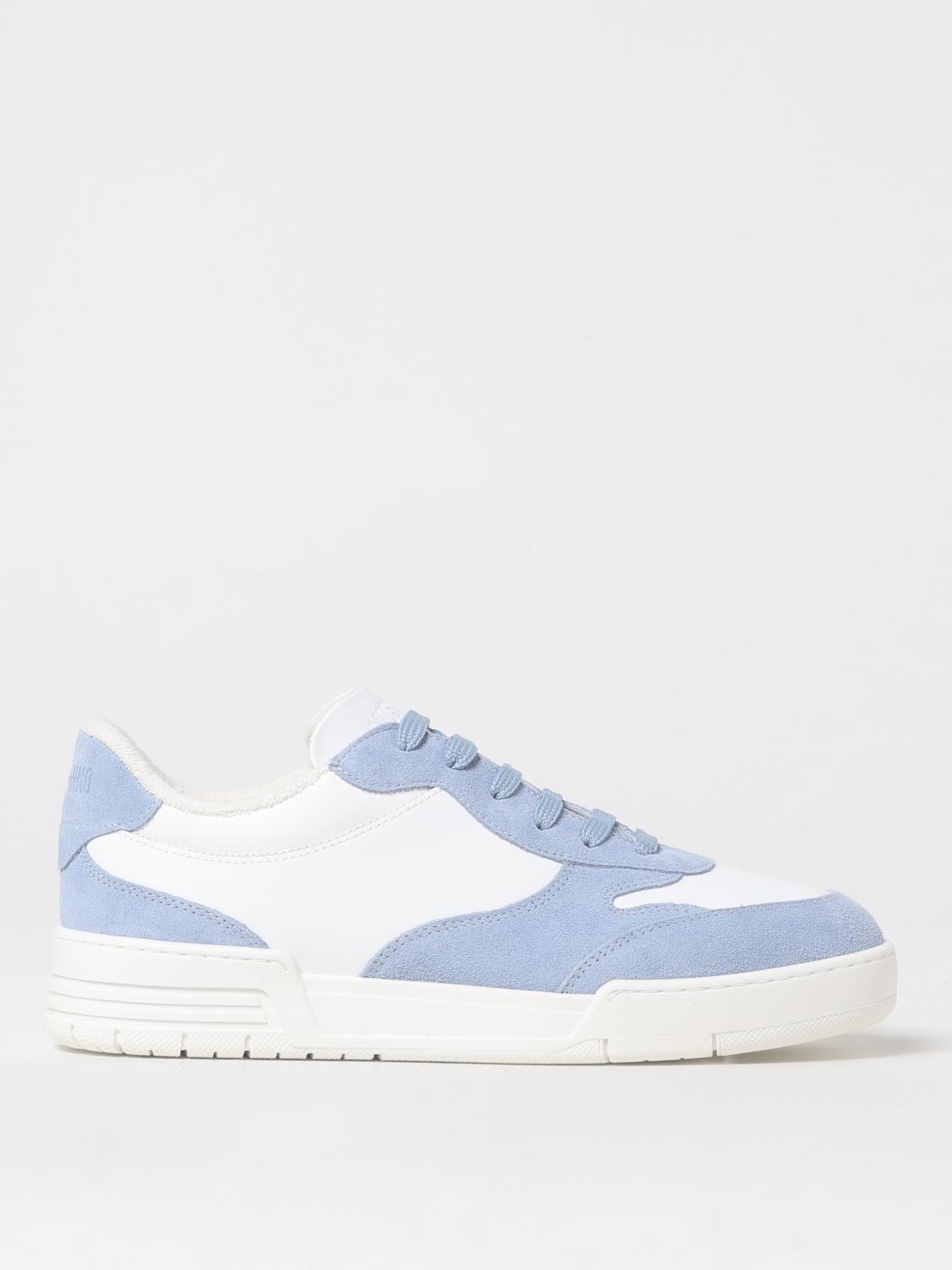 Sneakers MOSCHINO COUTURE Men color Gnawed Blue