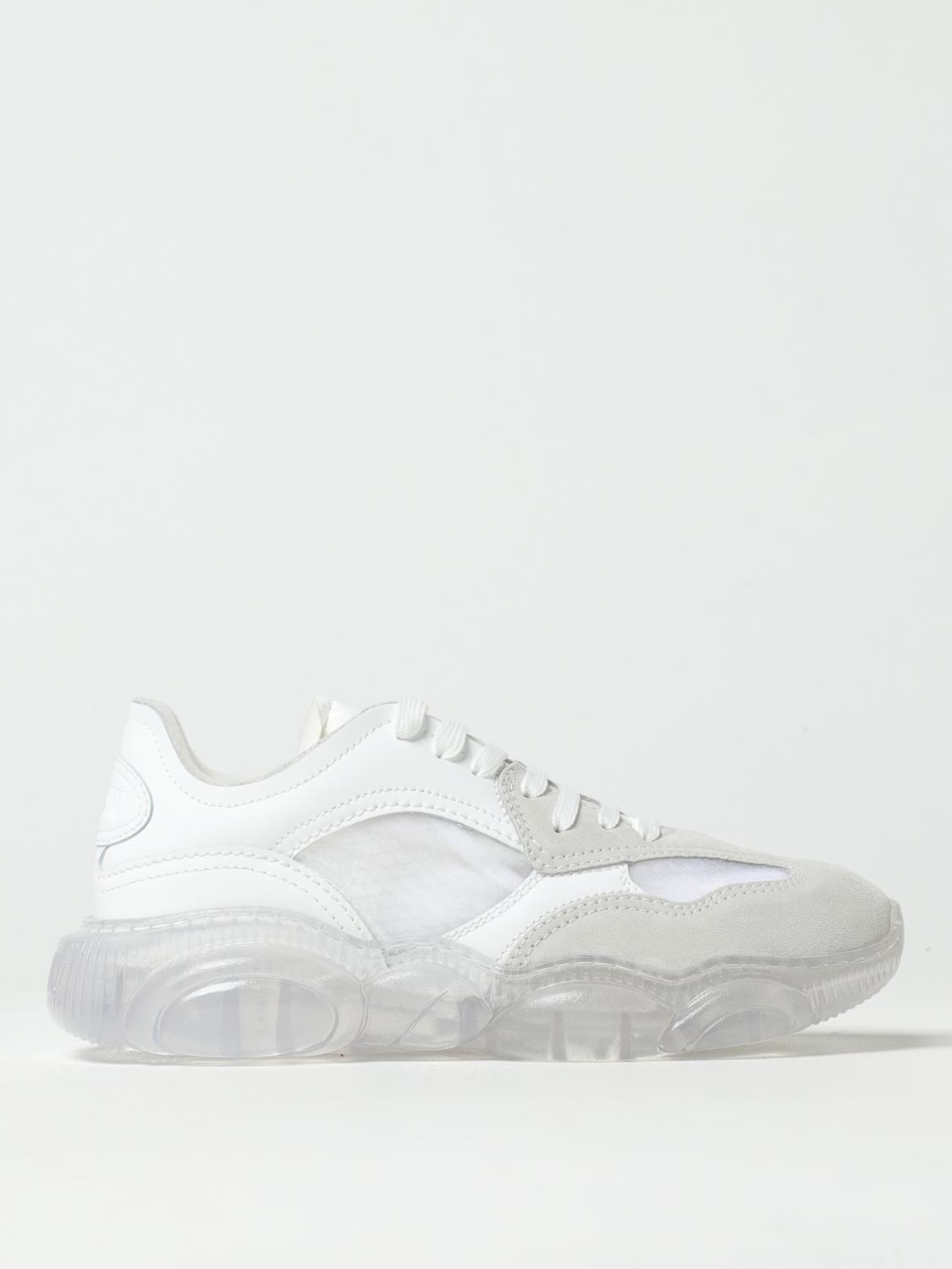 Sneakers MOSCHINO COUTURE Men color Transparent