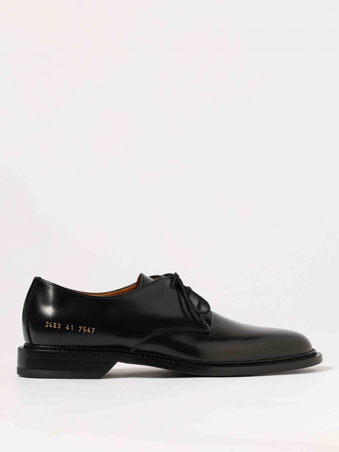 COMMON PROJECTS BROGUE SHOES COMMON PROJECTS MEN COLOR BLACK G69215002