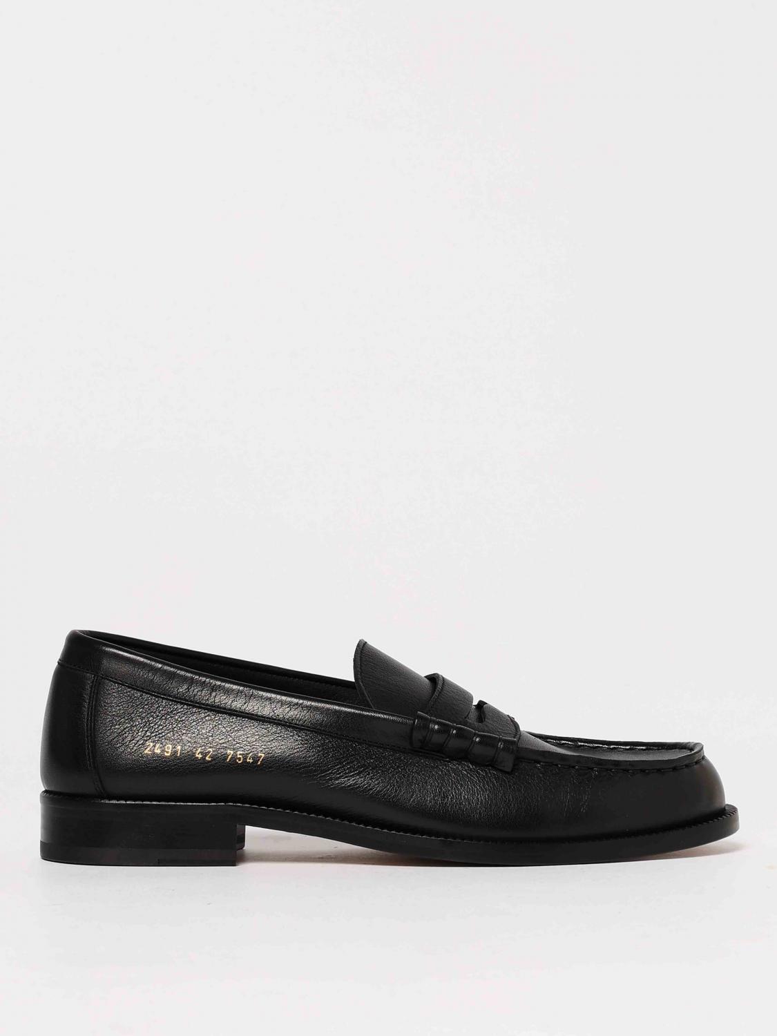 Common Projects Loafers Men Color Black In Schwarz