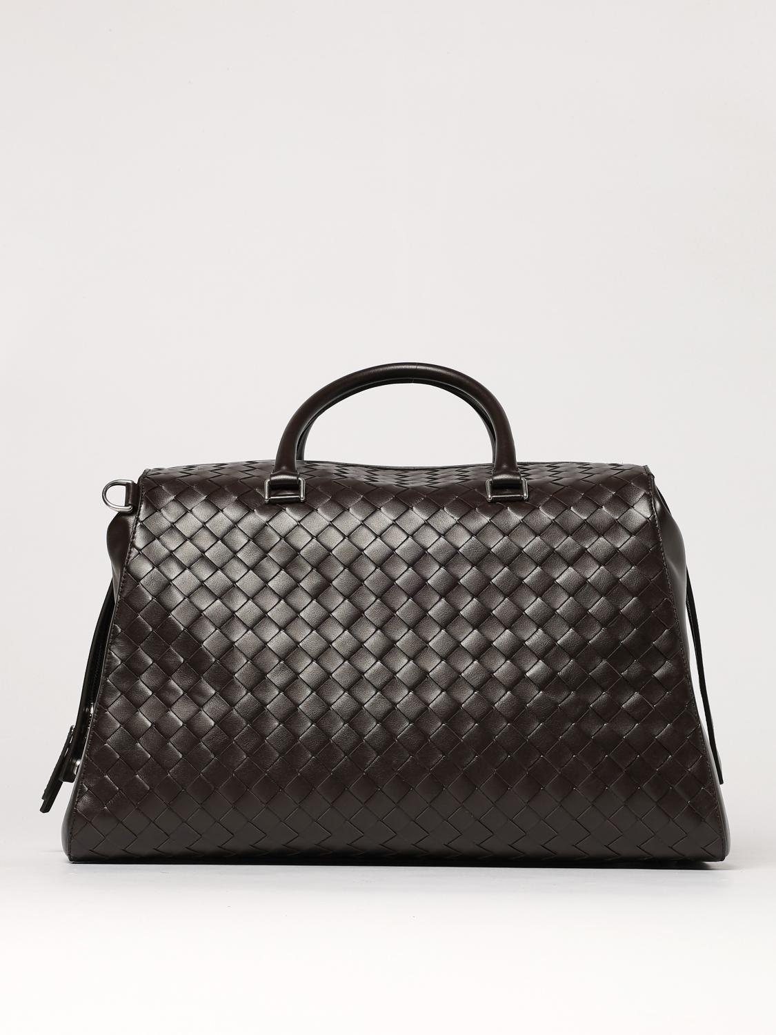 Travel Bag BOTTEGA VENETA Men color Brown