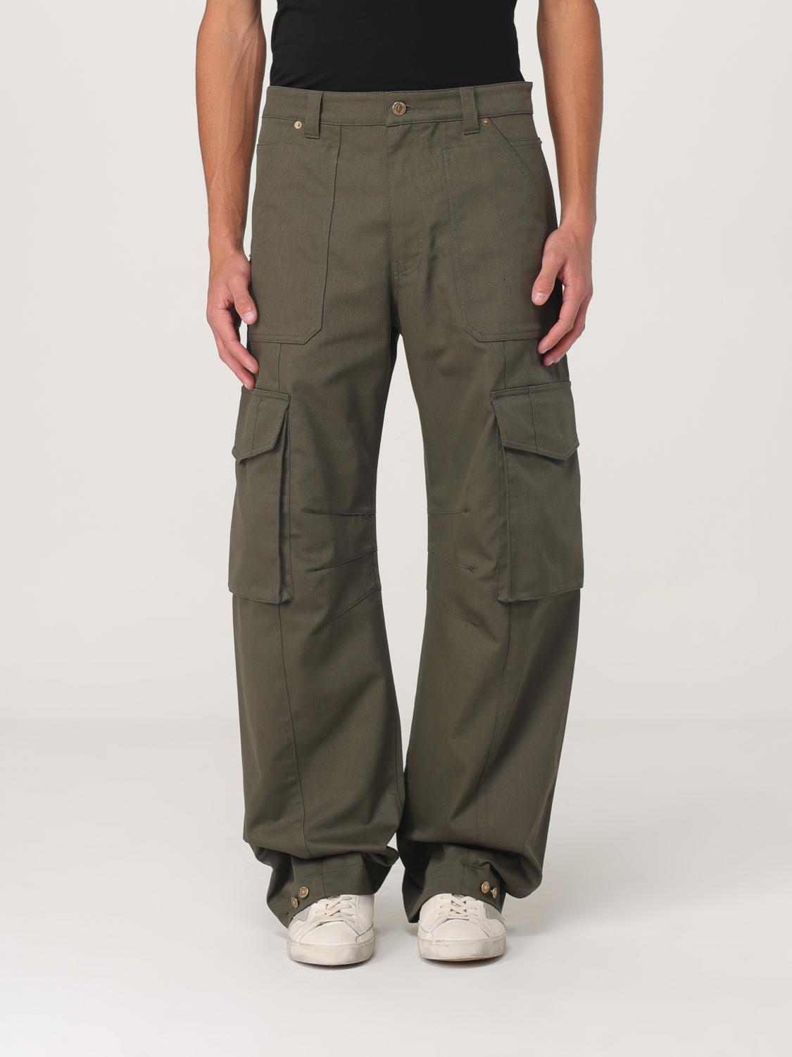 GOLDEN GOOSE Pants Men color Green　GOLDEN GOOSE パンツ メンズ カラー グリーン GOLDEN