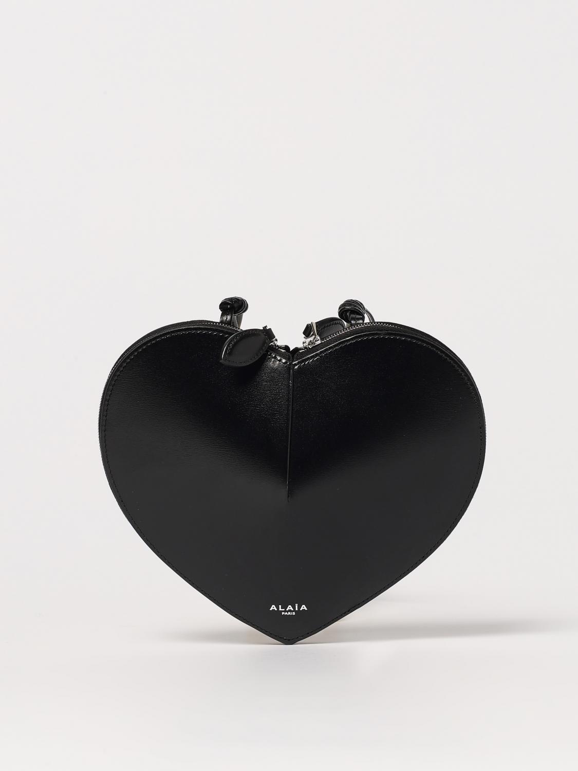 Alaïa Crossbody Bags Woman Color Black In Black