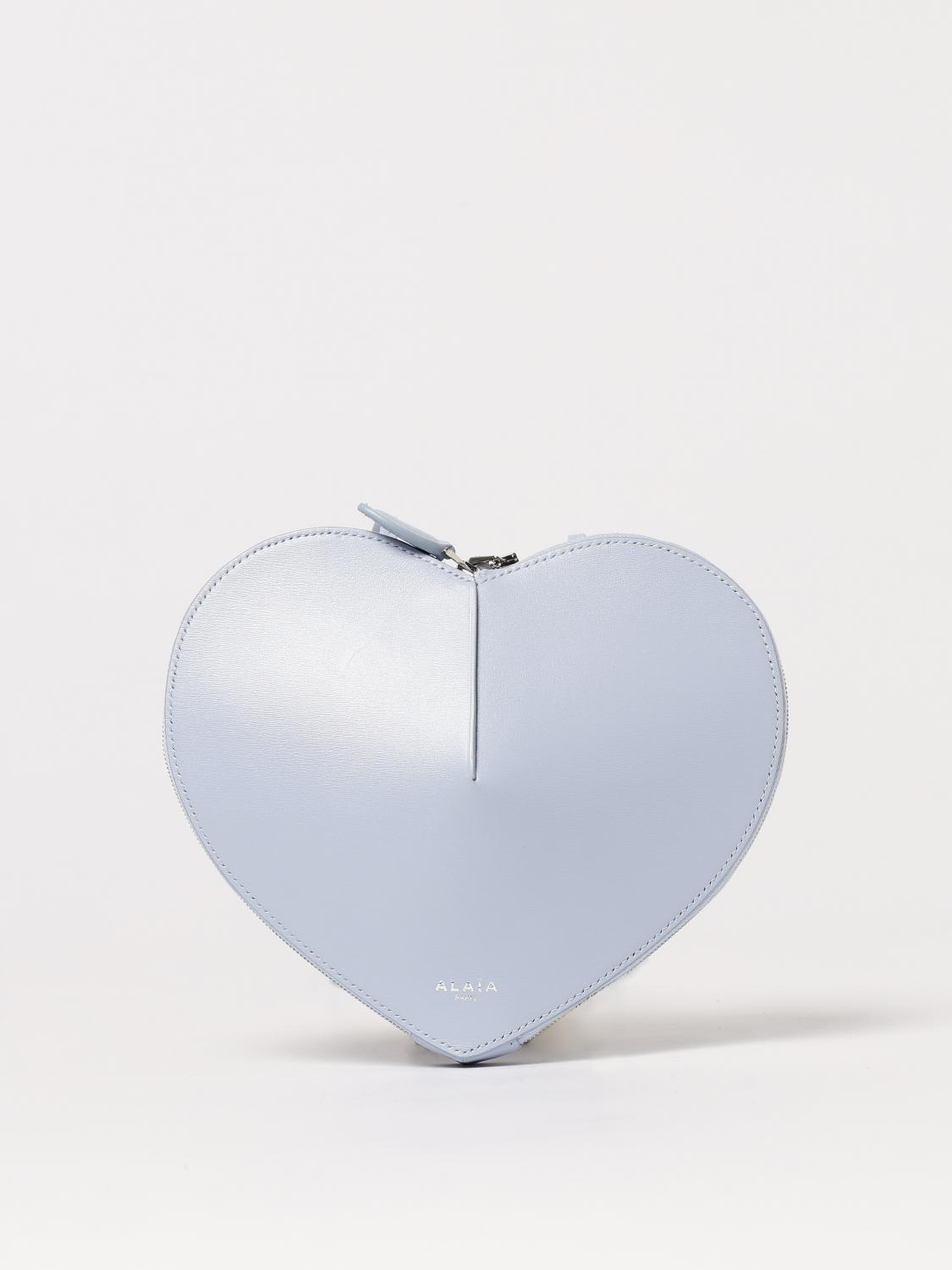 Alaïa Alaia Women Le Coeur In Gnawed Blue