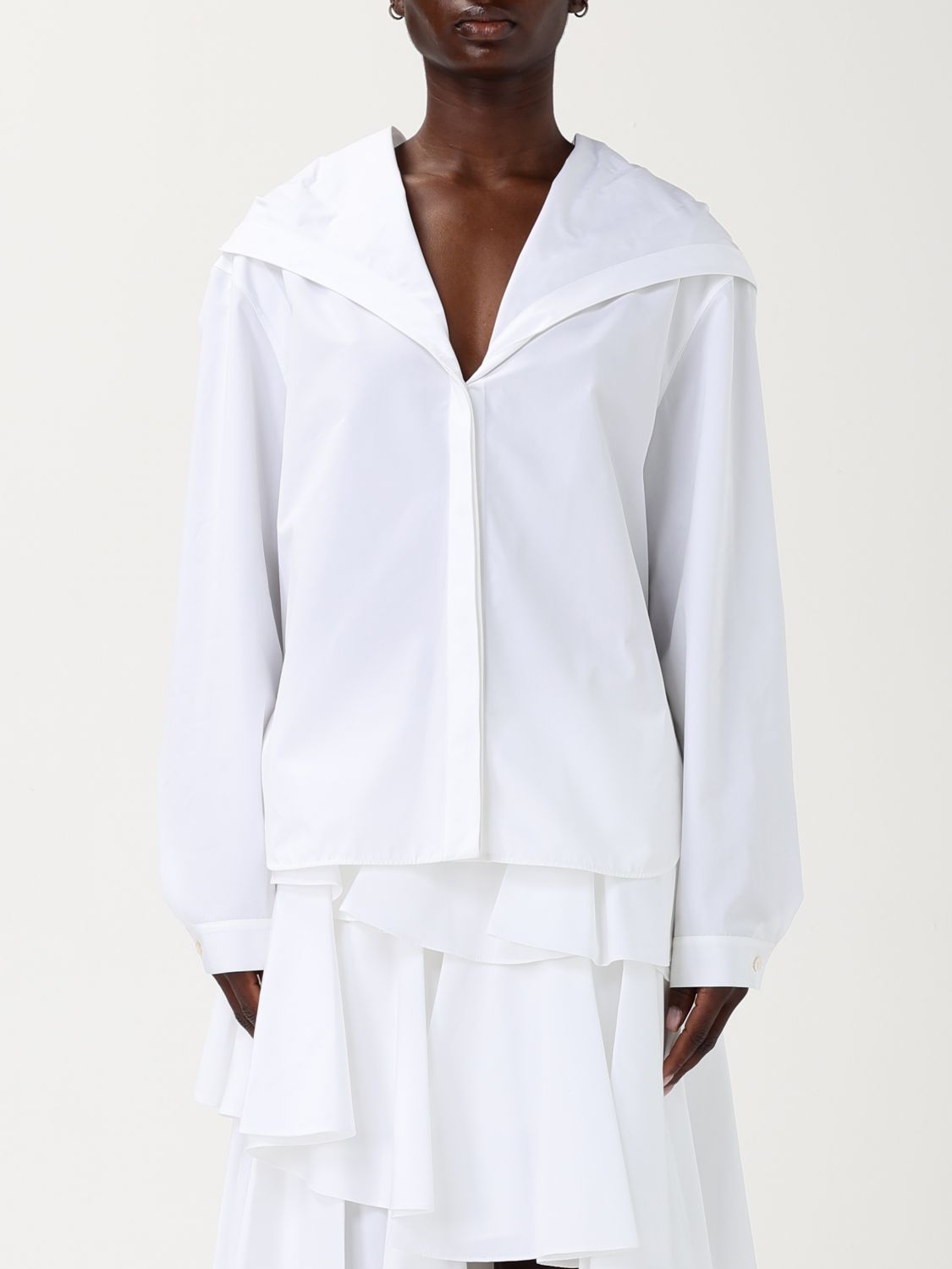Alaïa Skirt  Woman Colour White