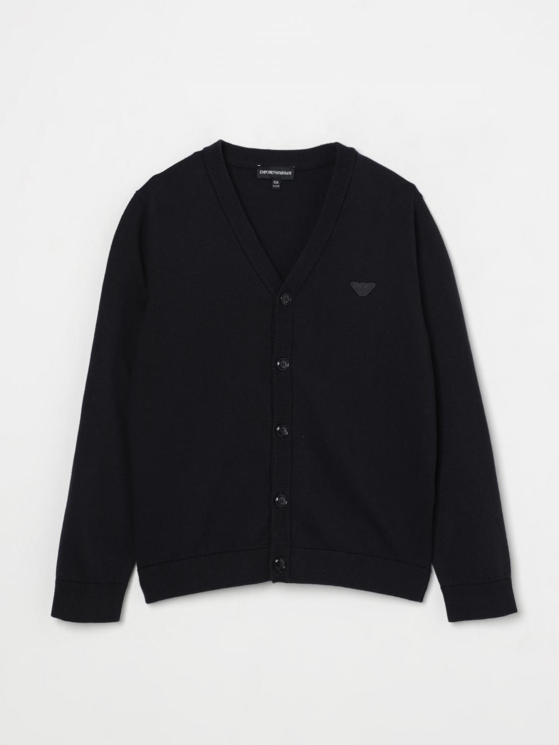 Emporio Armani Pullover Kinder Farbe Navy In Navy