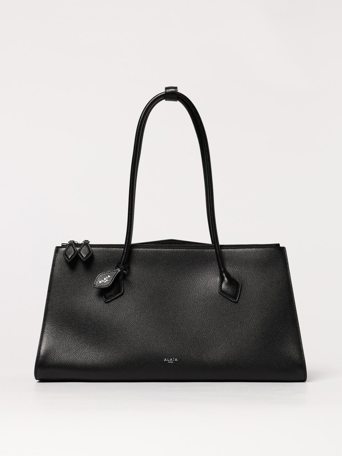 Shoulder Bag ALAÏA Woman color Black