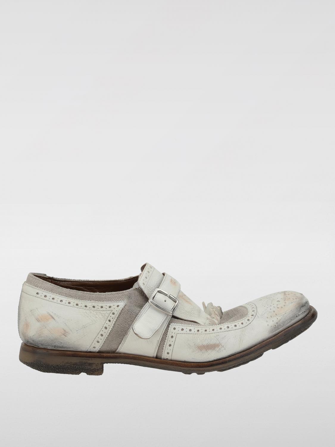 Church's Shanghai Moccasin In White
