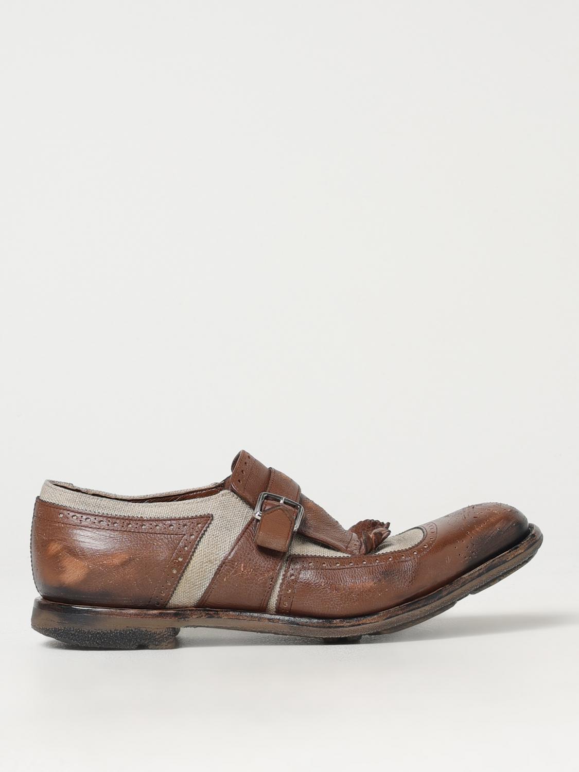 Brogue Shoes CHURCH’S Men color Hazel
