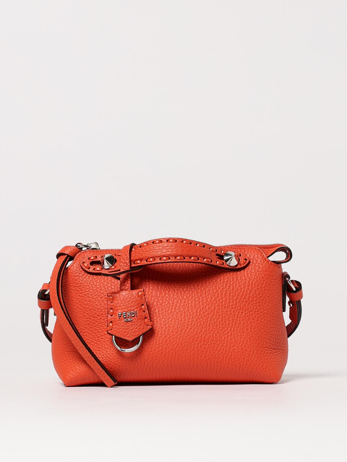 Mini Bag FENDI Woman color Orange