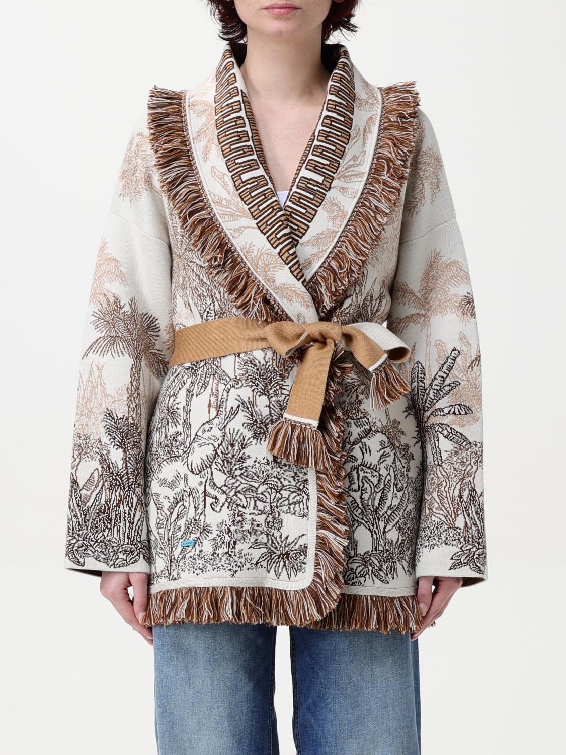ALANUI CARDIGAN ALANUI WOMAN COLOR HAZEL G69367119