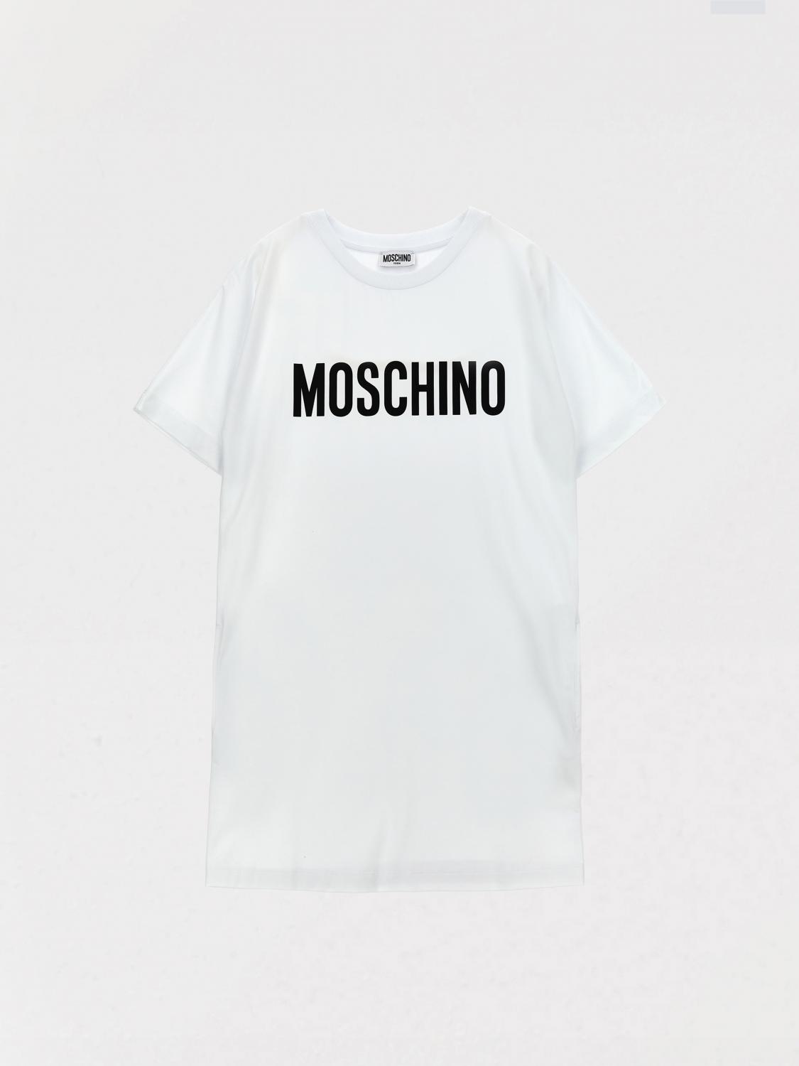 Moschino Logo-print Jersey T-shirt