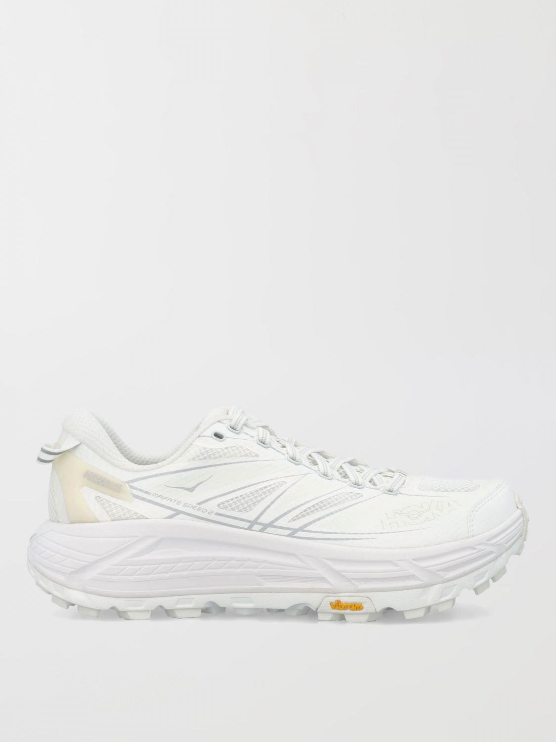 Hoka One One Mafate Speed 2 Sneakers In White