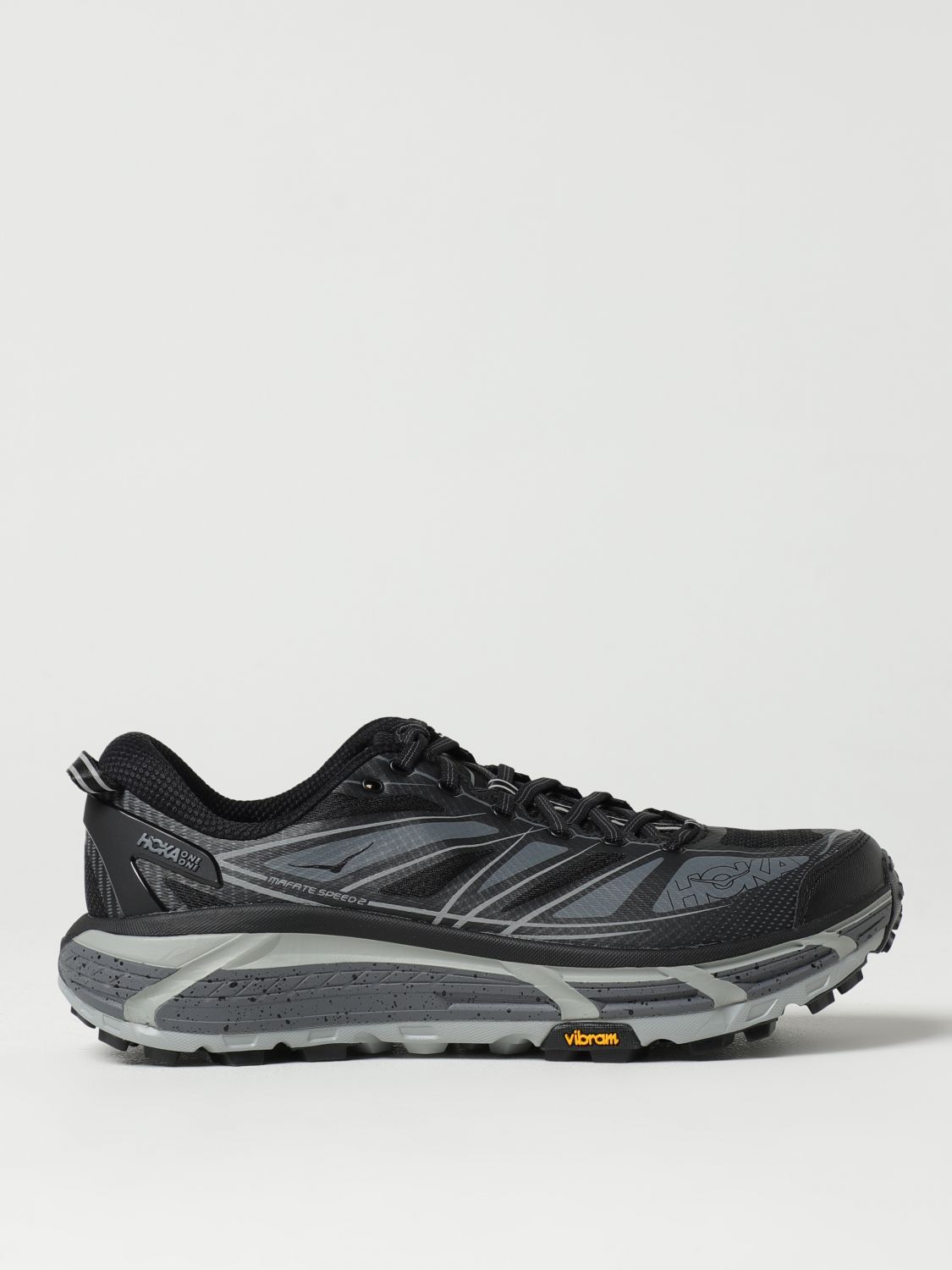 Hoka Mafate Speed 2 Rubber And Mesh Running Sneakers