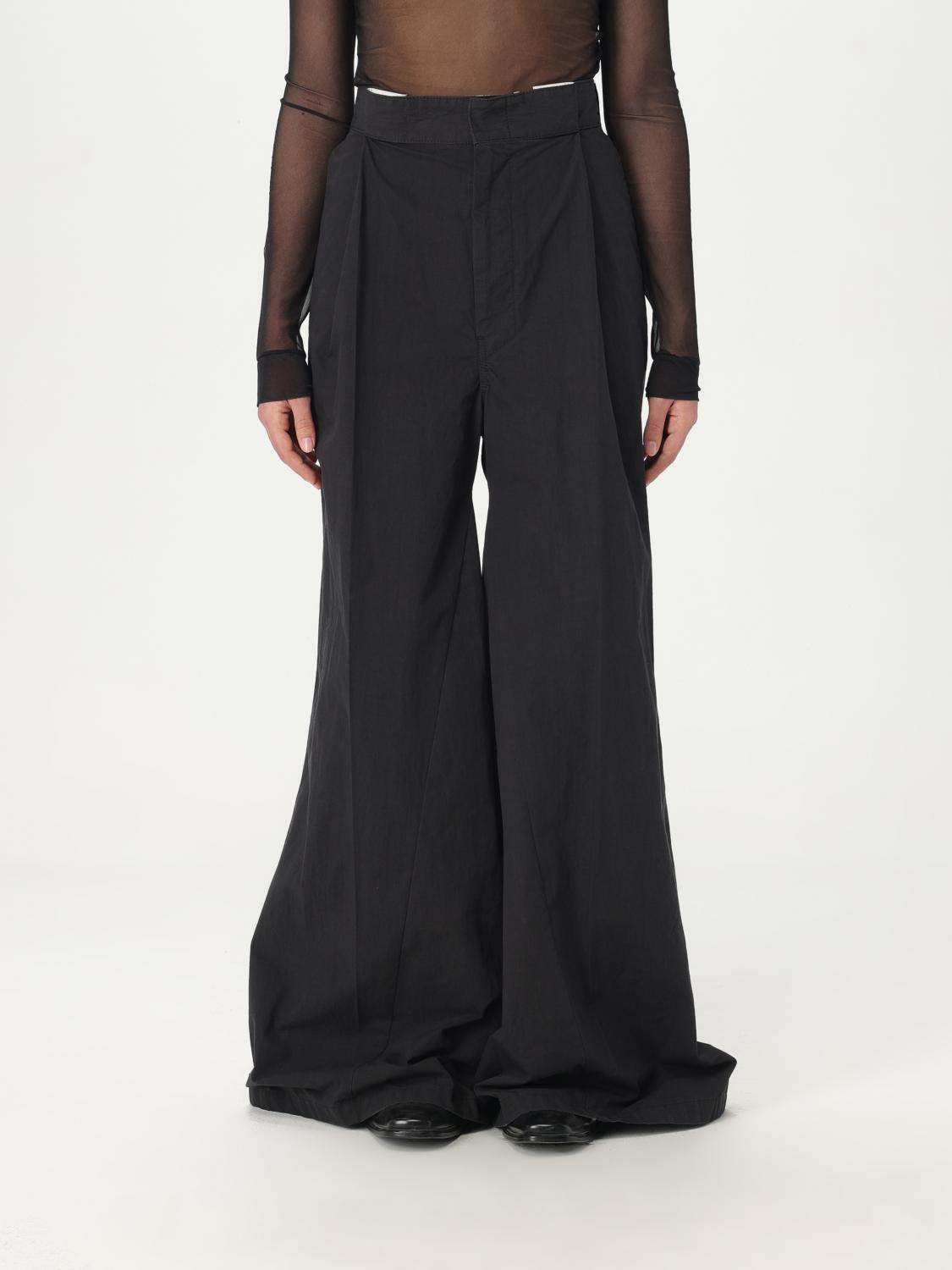 Maison Margiela Hose Damen Farbe Schwarz In Schwarz