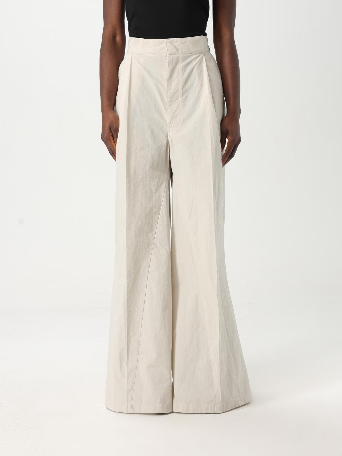 Maison Margiela MAISON MARGIELA Pants Woman color Beige　MAISON MARGIELA パンツ ウーマンカラー ベージュ