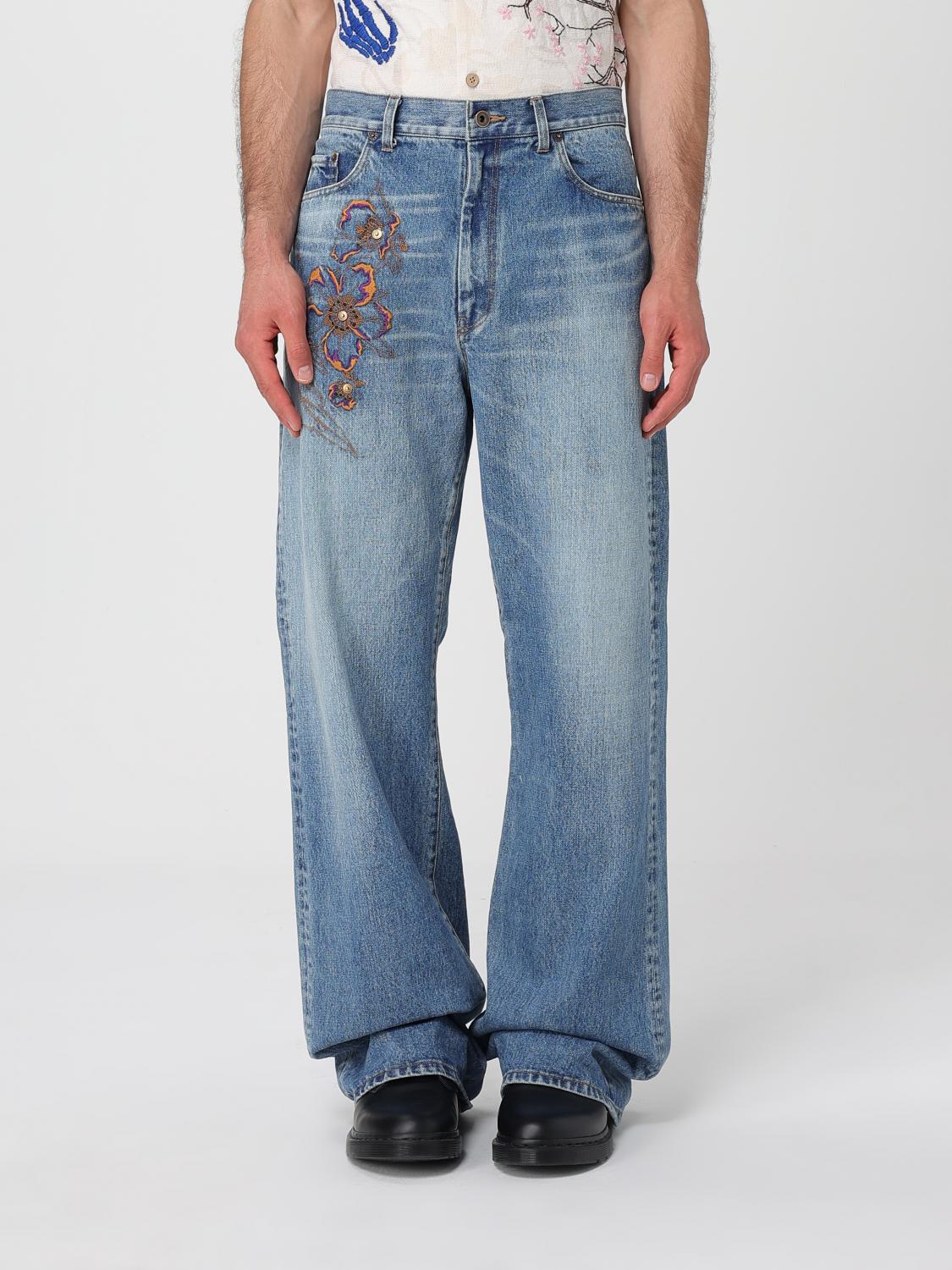 Khoki Jeans Men Color Blue In Blue