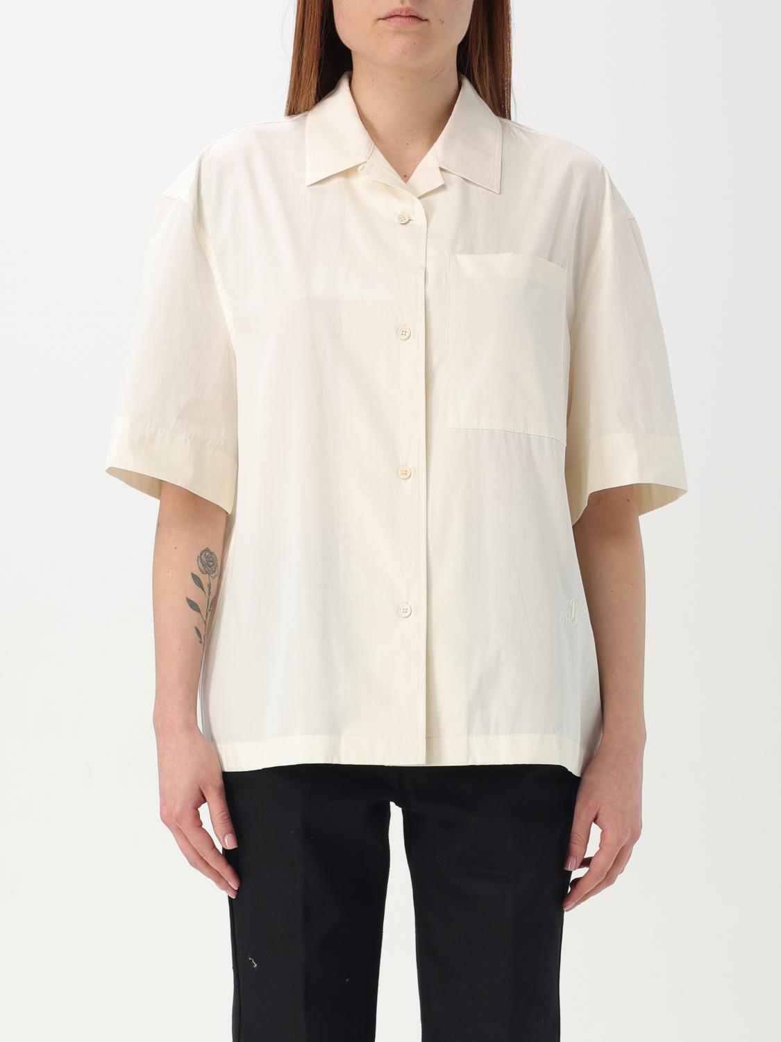 Jil Sander Shirt Woman Color White In Weiss