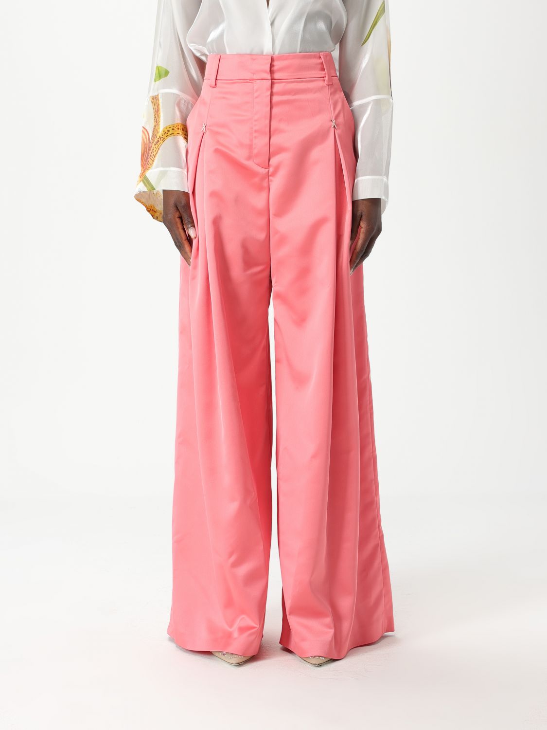 GENNY PANTS GENNY WOMAN COLOR PINK G69430010