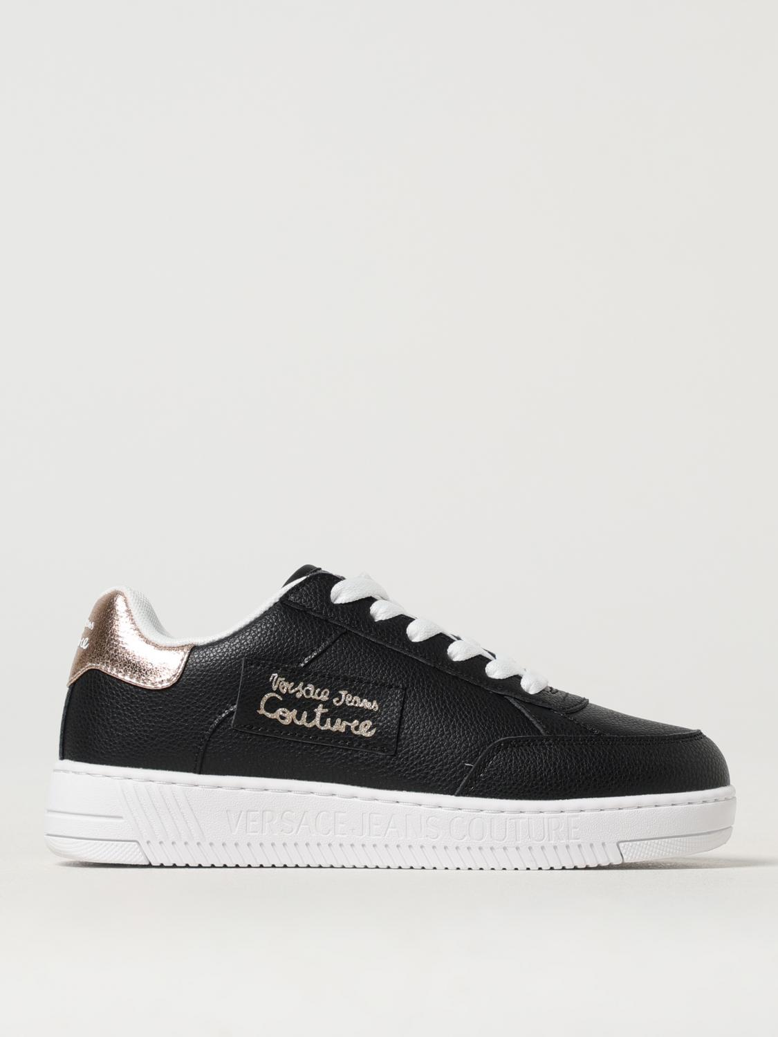 VERSACE JEANS COUTURE SNEAKERS VERSACE JEANS COUTURE WOMAN COLOR BLACK G69458002