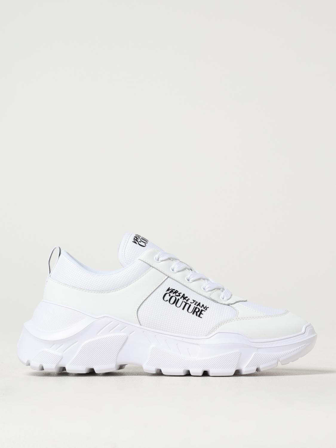 VERSACE JEANS COUTURE SNEAKERS VERSACE JEANS COUTURE WOMAN COLOR WHITE G69459001