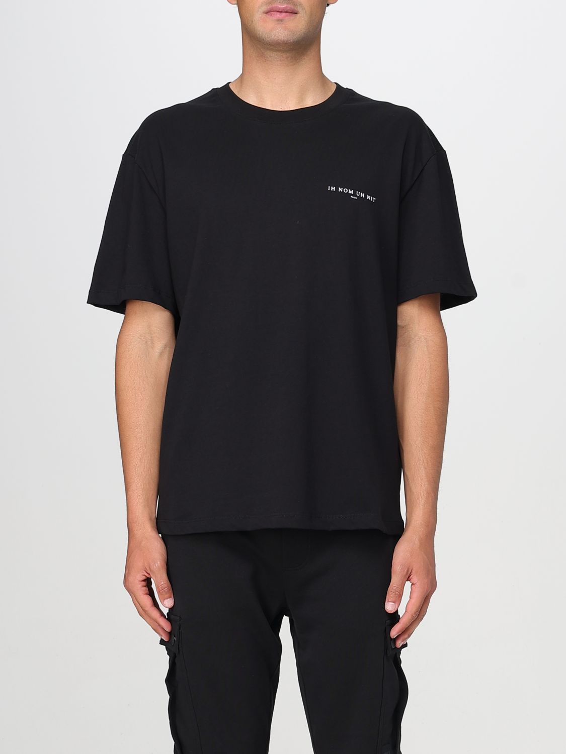 Shop Ih Nom Uh Nit T-shirt Men Color Black