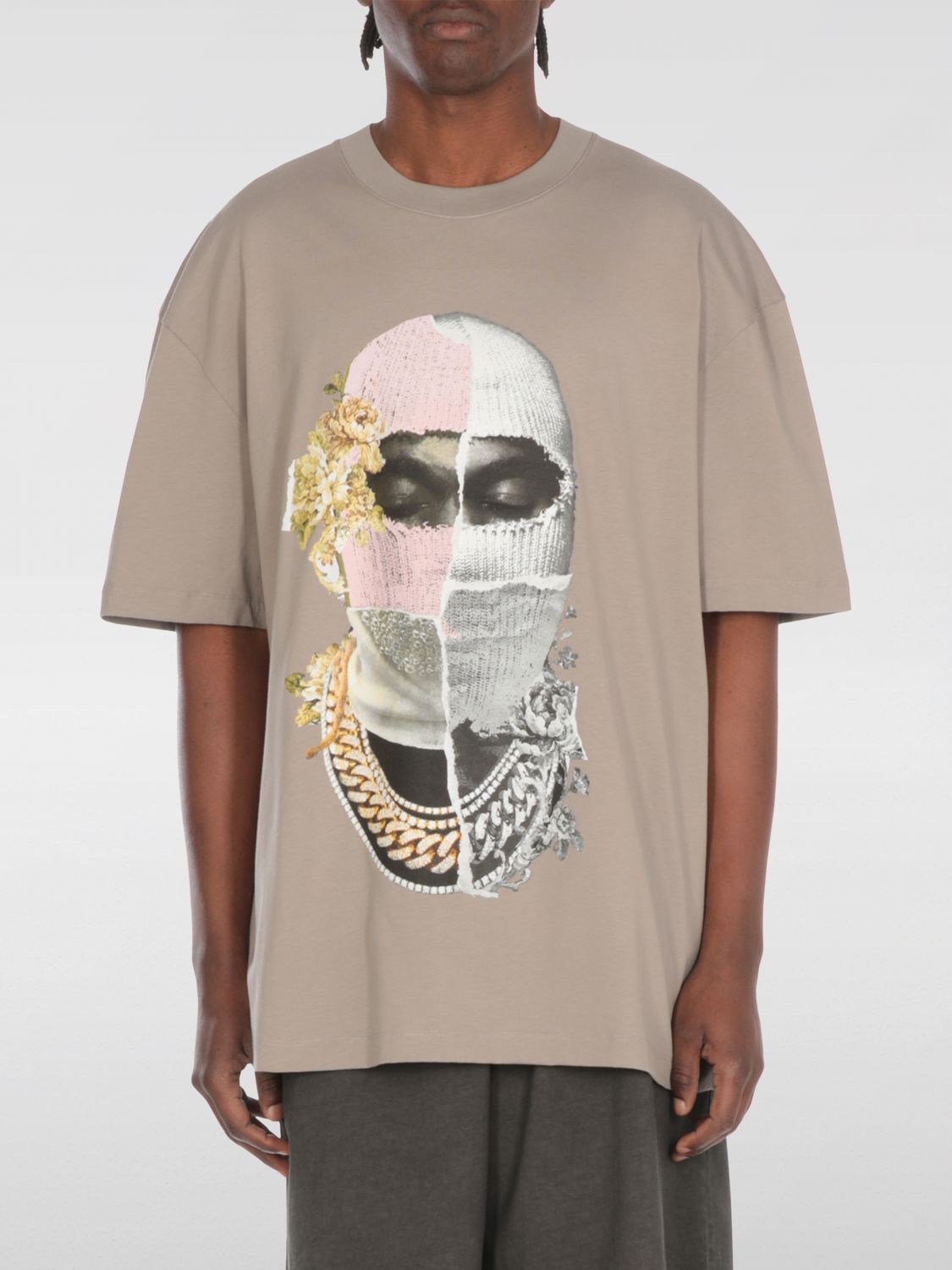 Ih Nom Uh Nit T-shirt Men Color Grey
