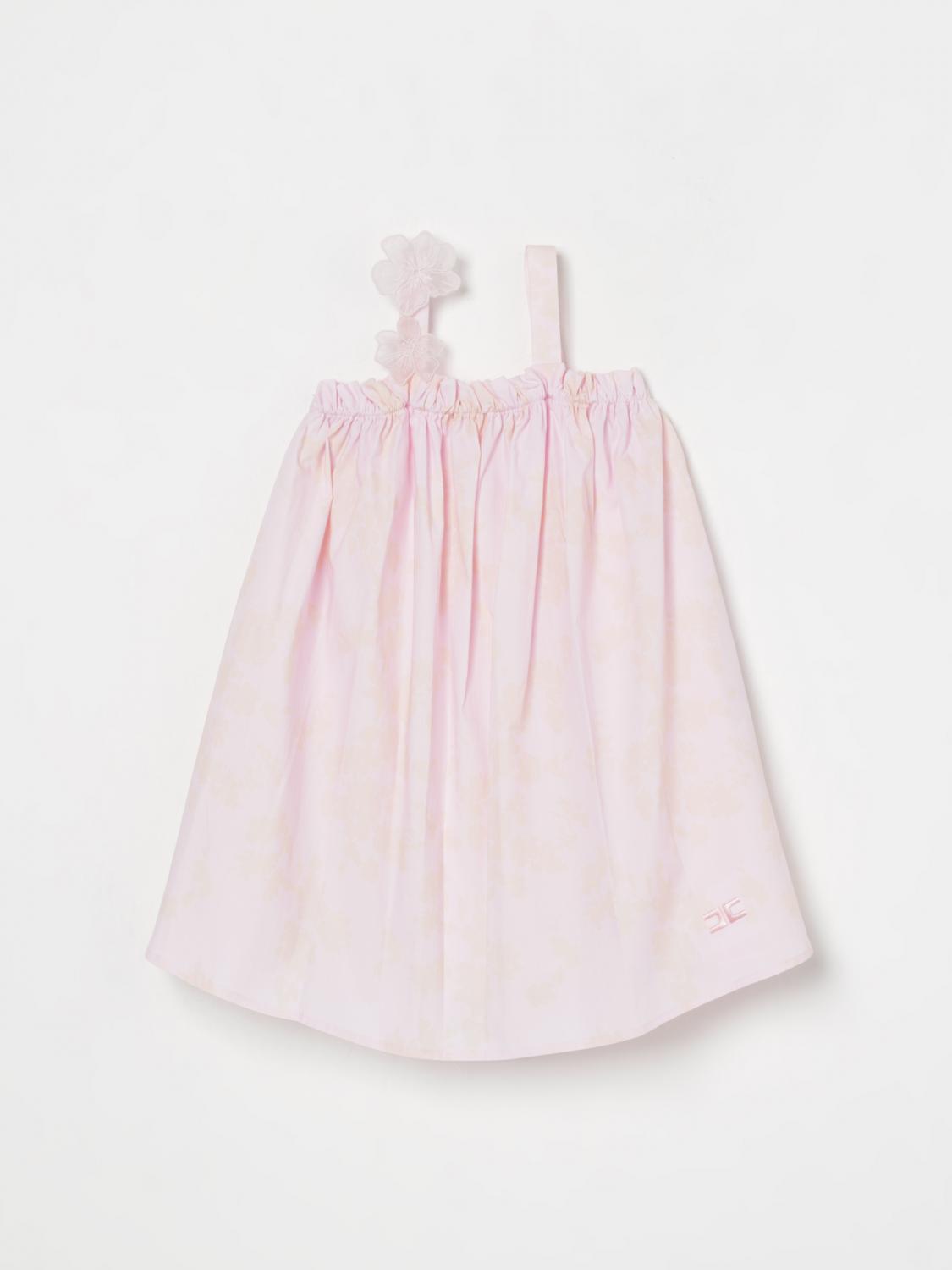 Elisabetta Franchi La Mia Bambina Dress  Kids Color Pink In ピンク