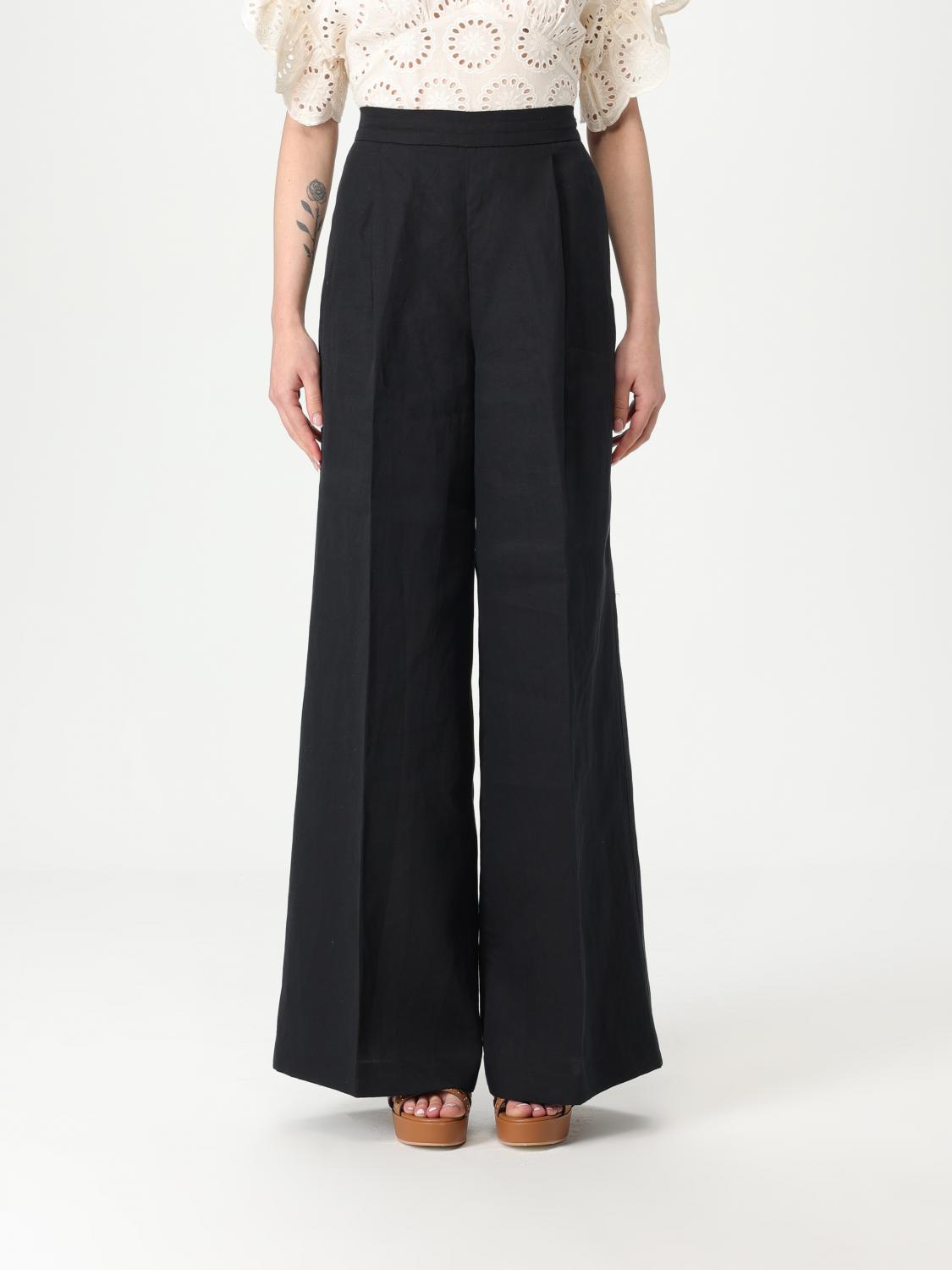 Twinset Pants  Woman Color Black