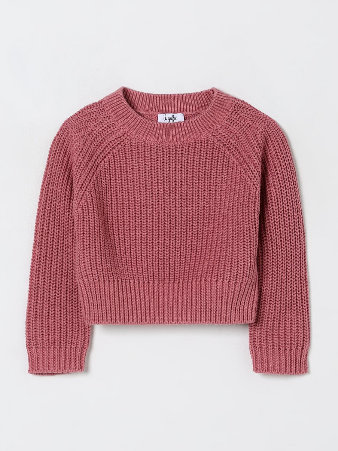 Il Gufo Sweater  Kids Color Red In Red