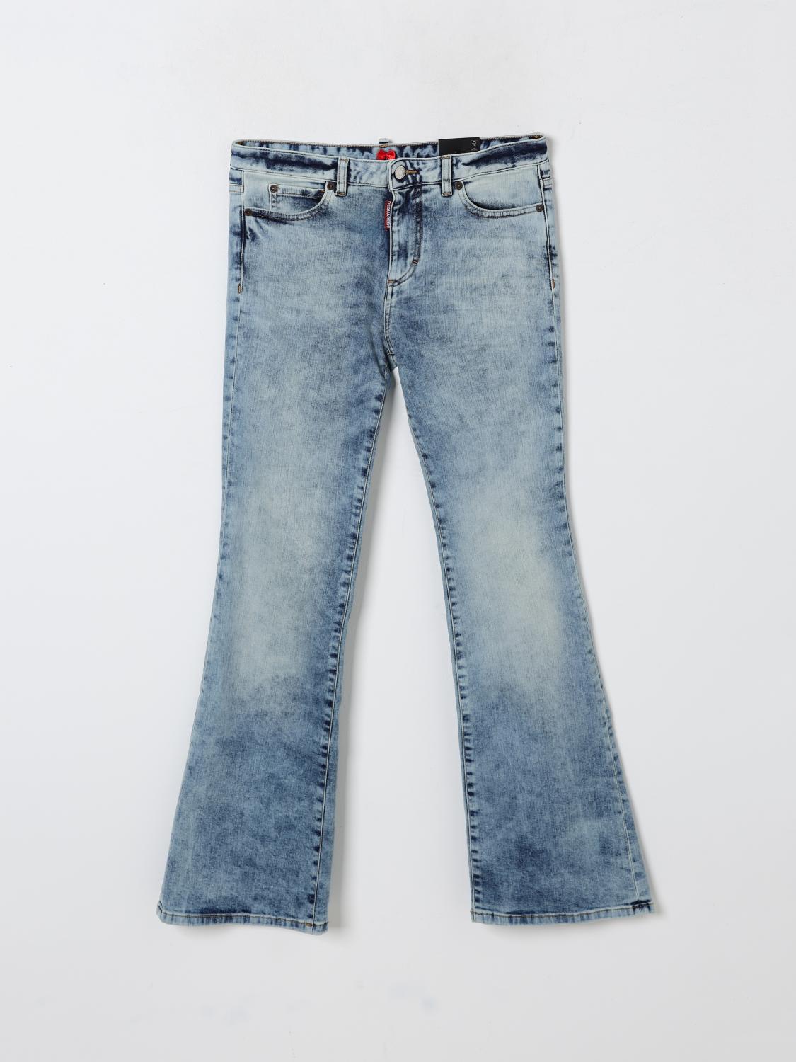 DSQUARED2 JEANS DSQUARED2 KIDS COLOR DENIM G69557028