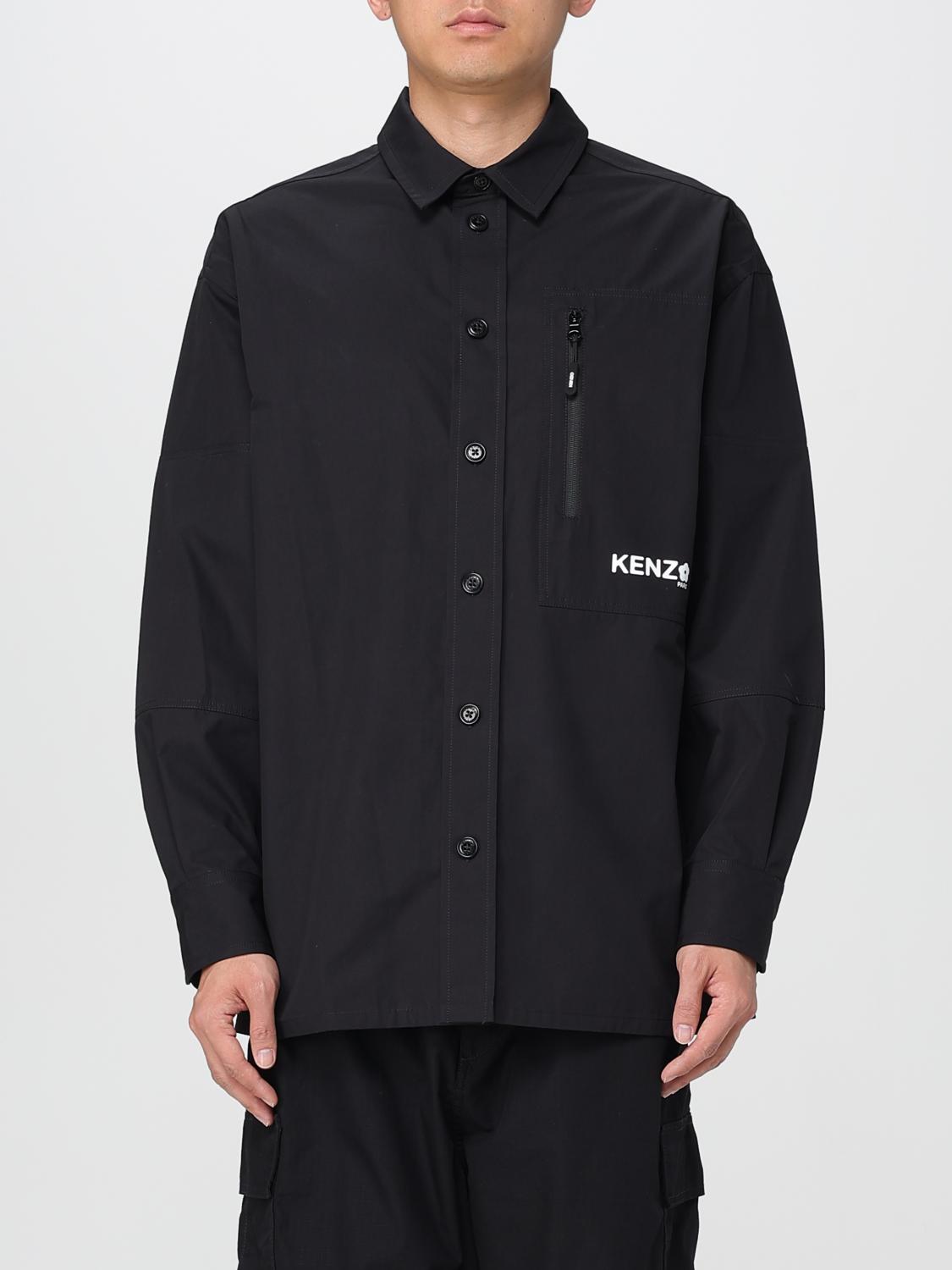 Shirt KENZO Men color Black